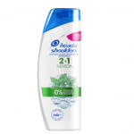 Шампунь Head & Shoulders Свіжість ментолу 2в1 360мл - image-0